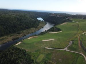 Casa De Campo (Dye Fore) Chavon Aerial 1st Back